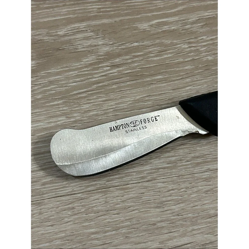 Black Stainless Steel Spreading Knife